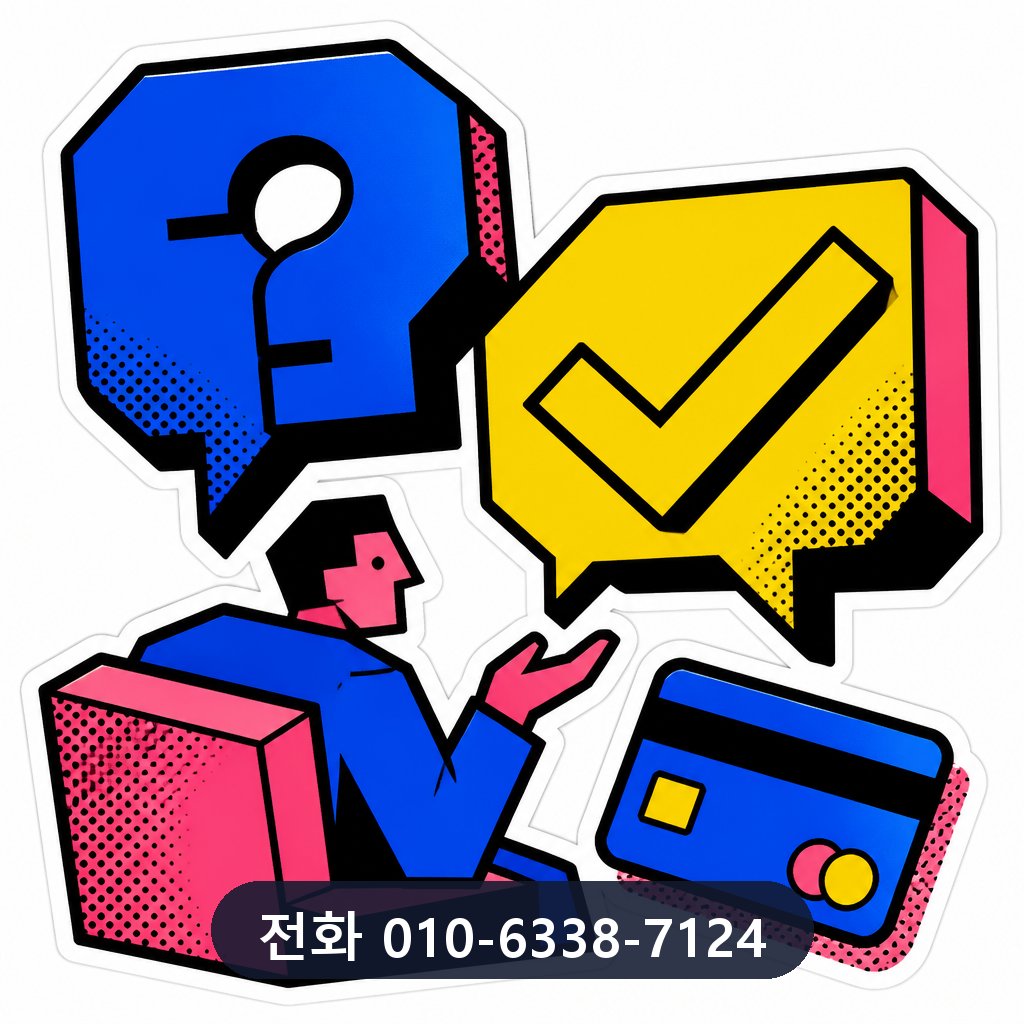 창원 카드깡 자주 묻는 질문 이미지 · 문의 010-6338-7124