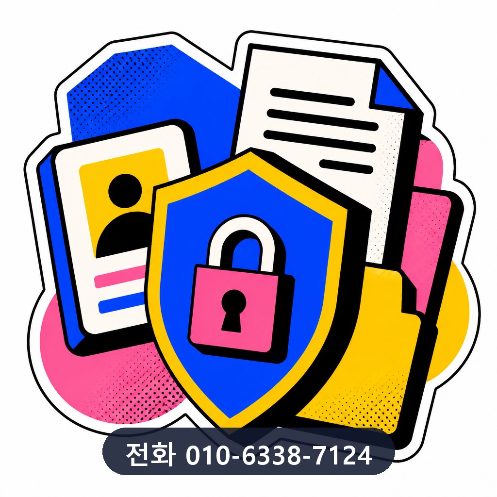 창원 카드깡 개인정보 보호 이미지 · 문의 010-6338-7124